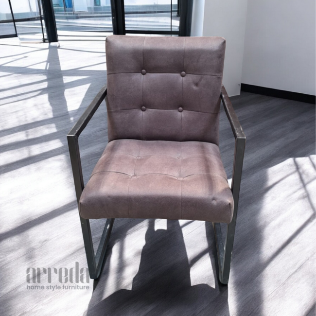 Scaun de stofă arad relax expresso