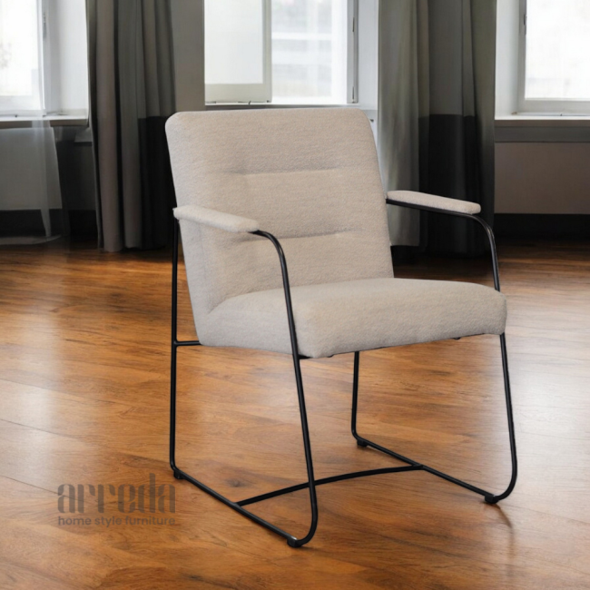 Scaun de stofă dic 412 alpine natural