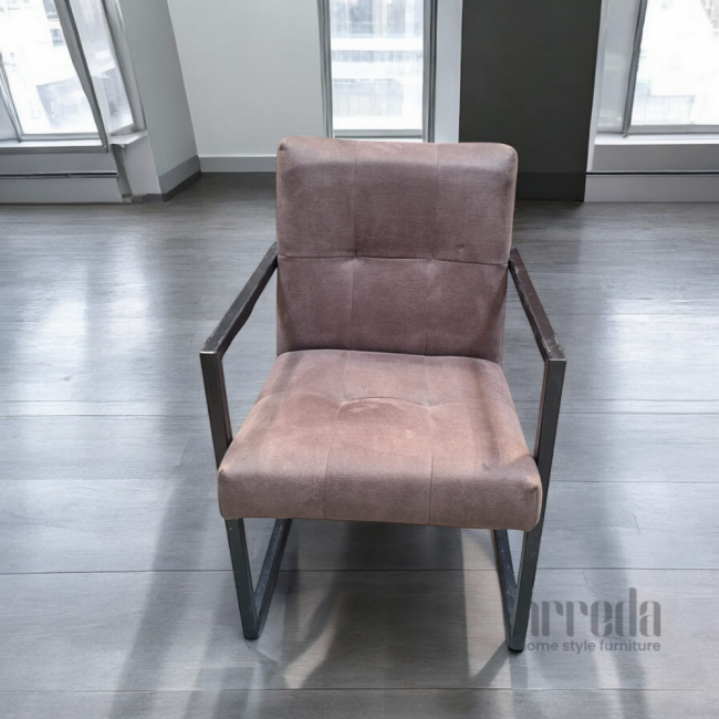 Scaun de stofă olli relax brown