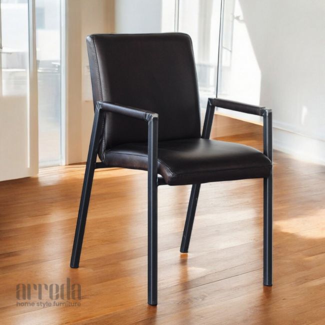 Scaun de piele naturală soem piele industrial cuba