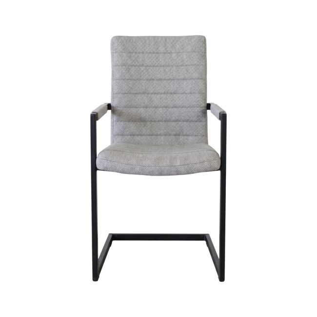 Scaun Jones - stofă Forly Light Grey