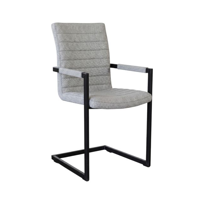 Scaun Jones - stofă Forly Light Grey