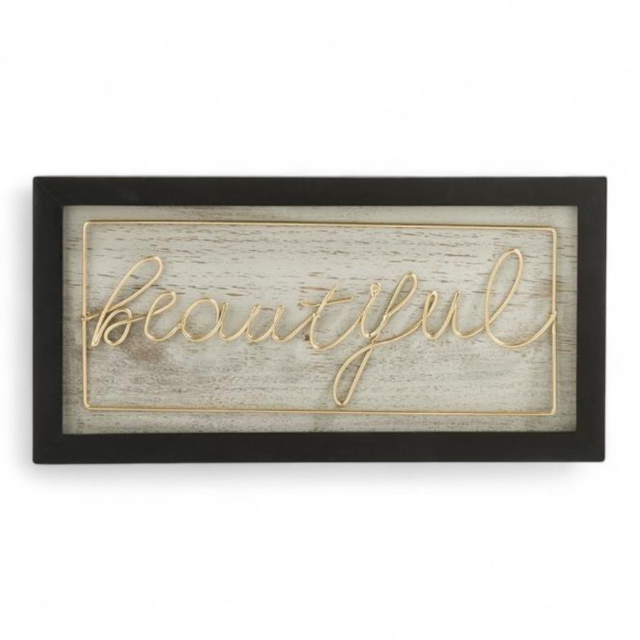 DECORATIUNE PERETE 'BEAUTIFUL'