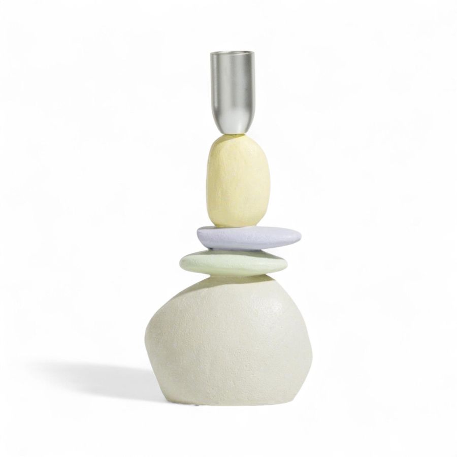 SUPORT LUMANARE MOONROCK