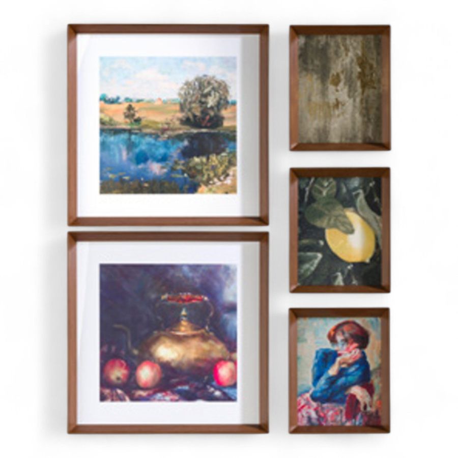 Set 5 tablouri Impression