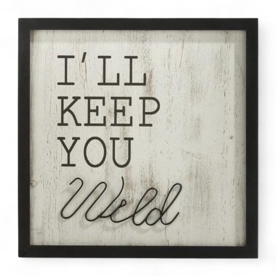 DECORATIUNE PERETE 'KEEP YOU WILD'